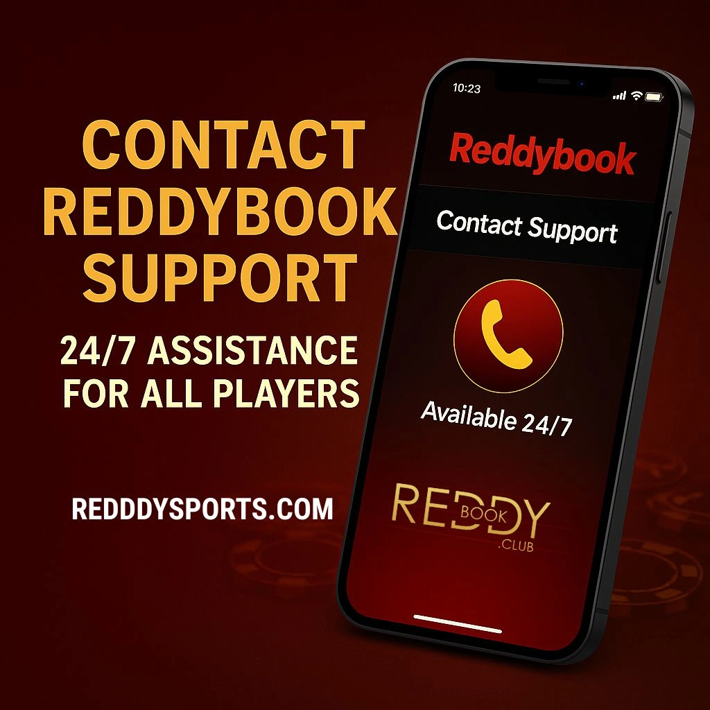 Contact Reddybook Support