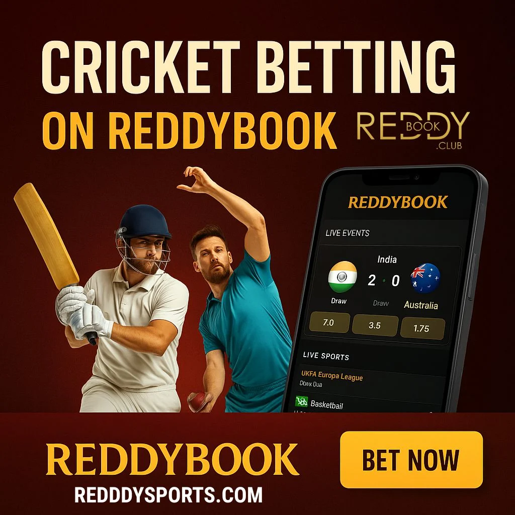 Cricket Betting on Reddybook
