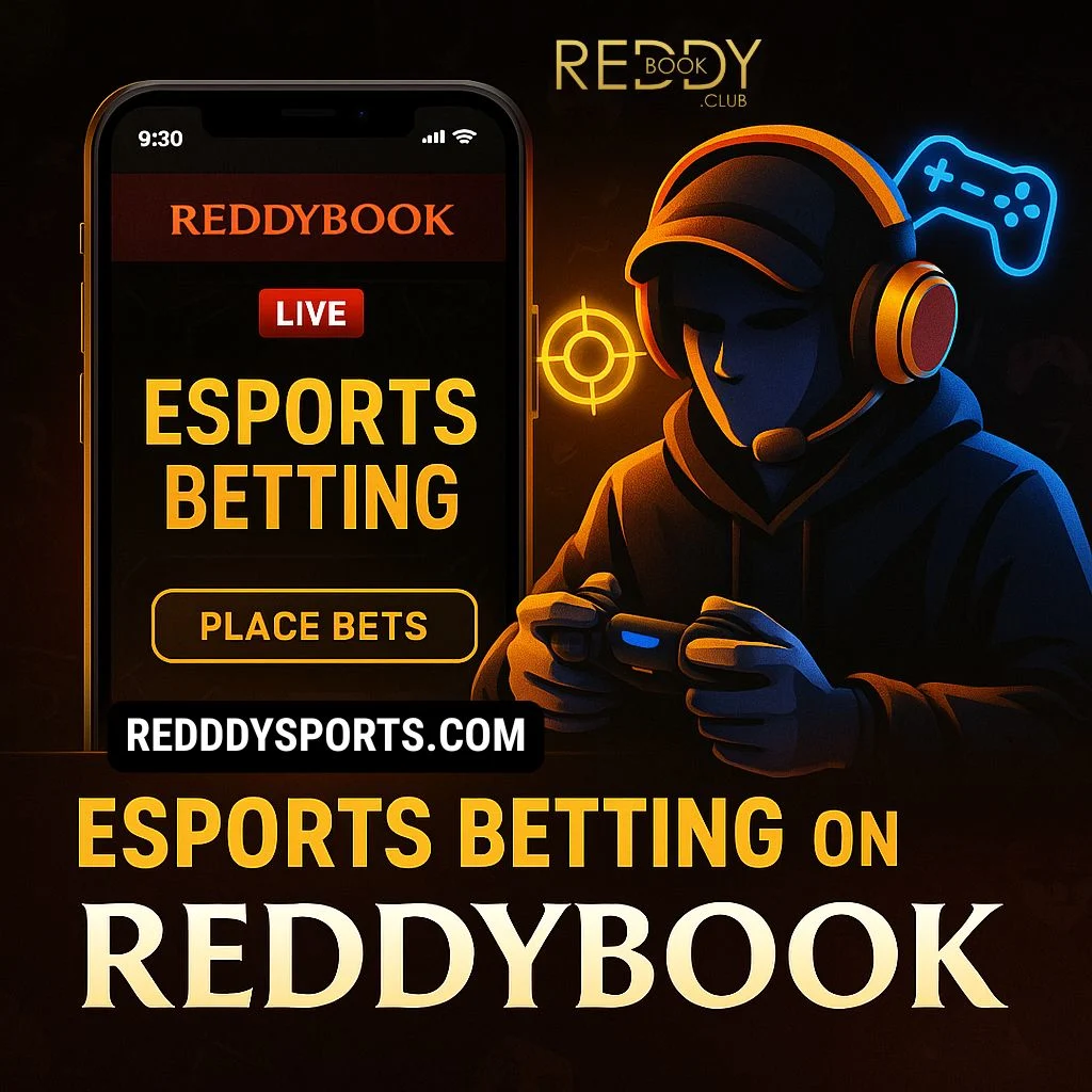 Esports Betting on Reddybook