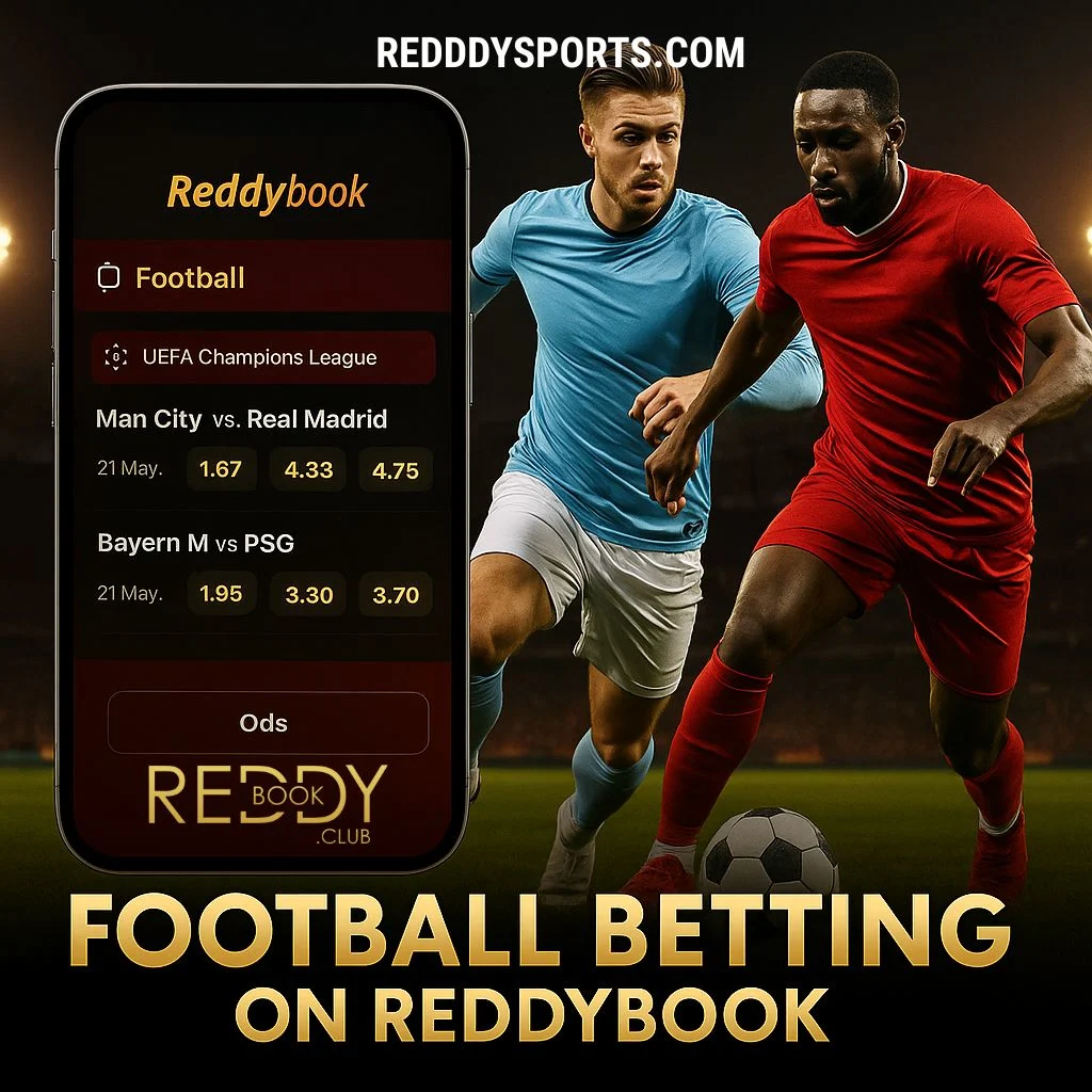 Football Betting on Reddybook