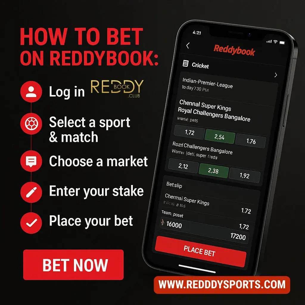 How to Bet on Reddybook