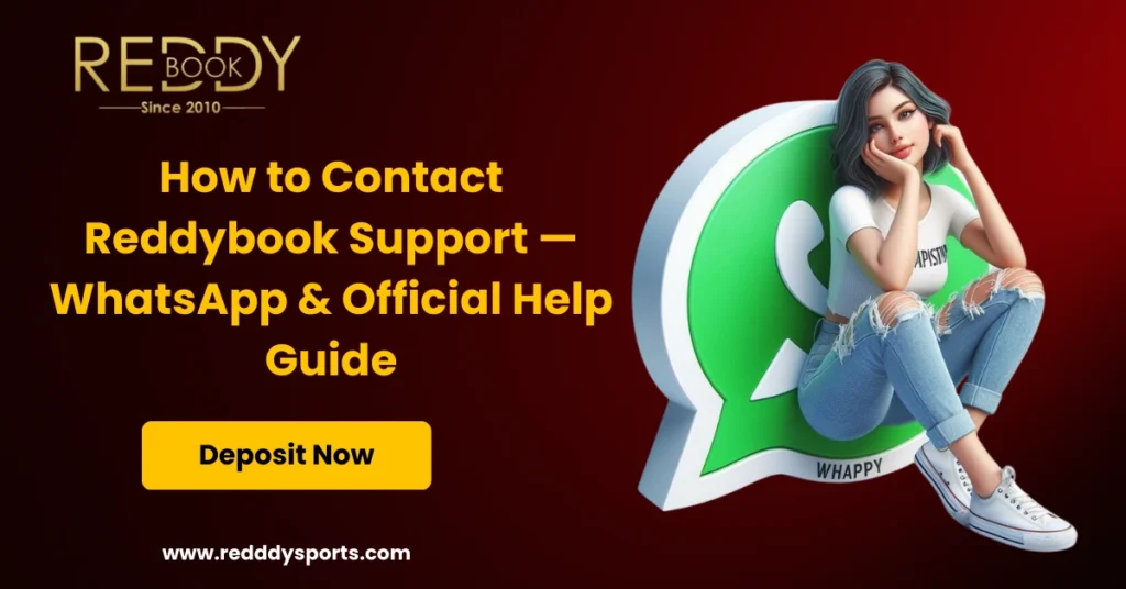 How to Contact Reddybook Support — WhatsApp & Official Help Guide