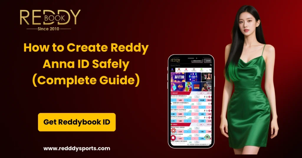 How to Create Reddy Anna ID Safely (Complete Guide)