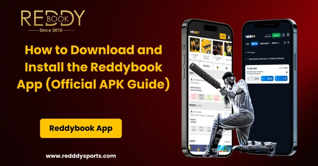 How to Download and Install the Reddybook App (Official APK Guide)