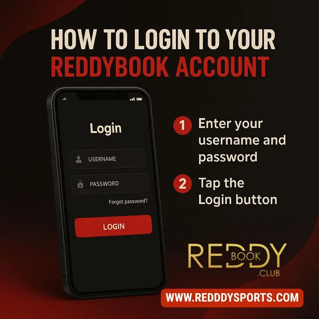 How to Login to Your Reddybook Account
