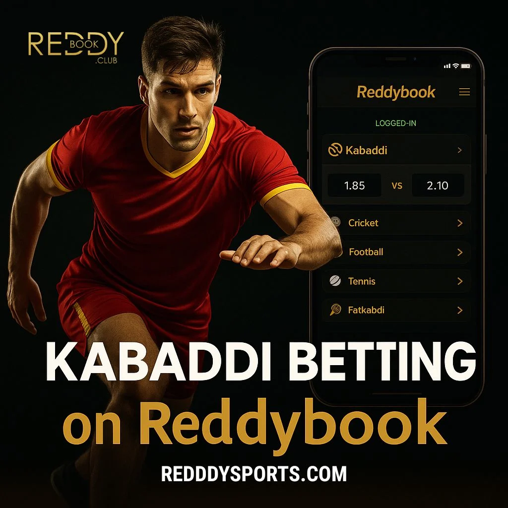 Kabaddi Betting on Reddybook