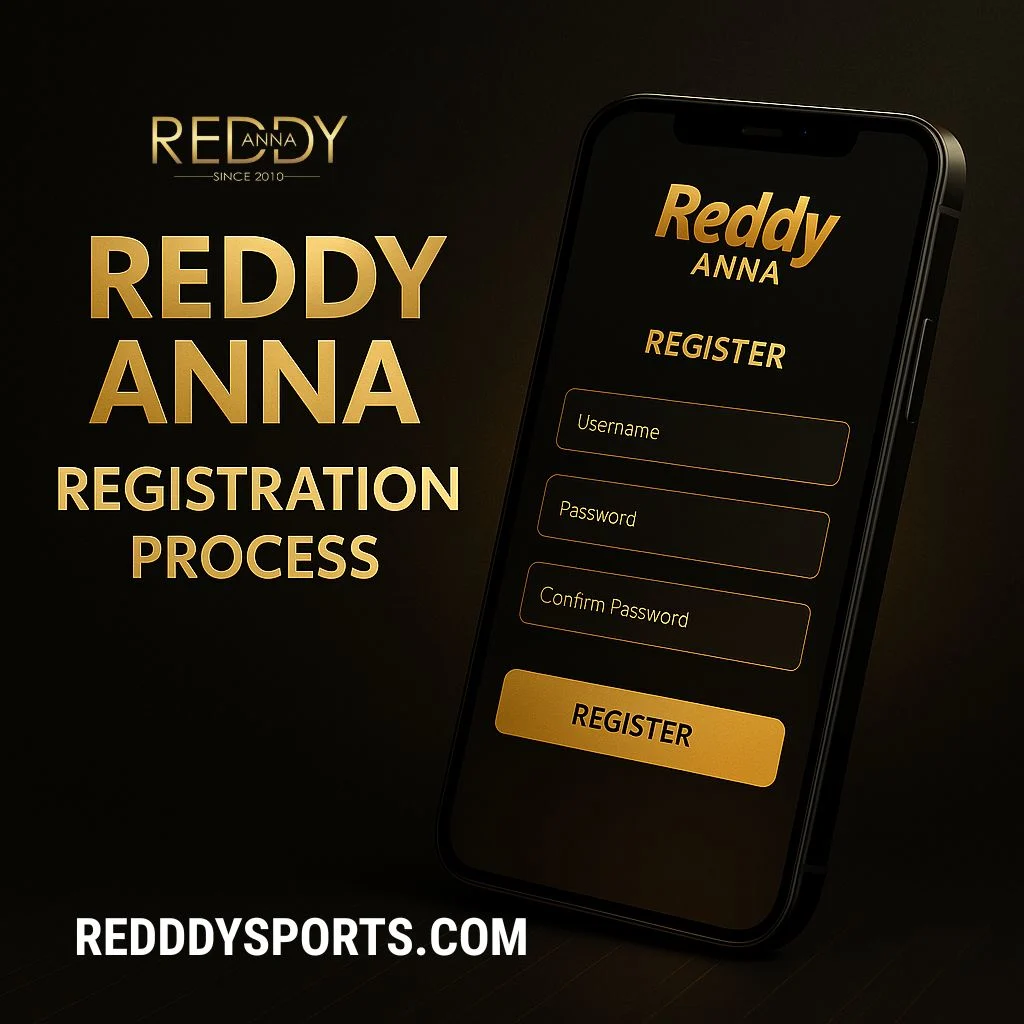 Reddy Anna Registration Process