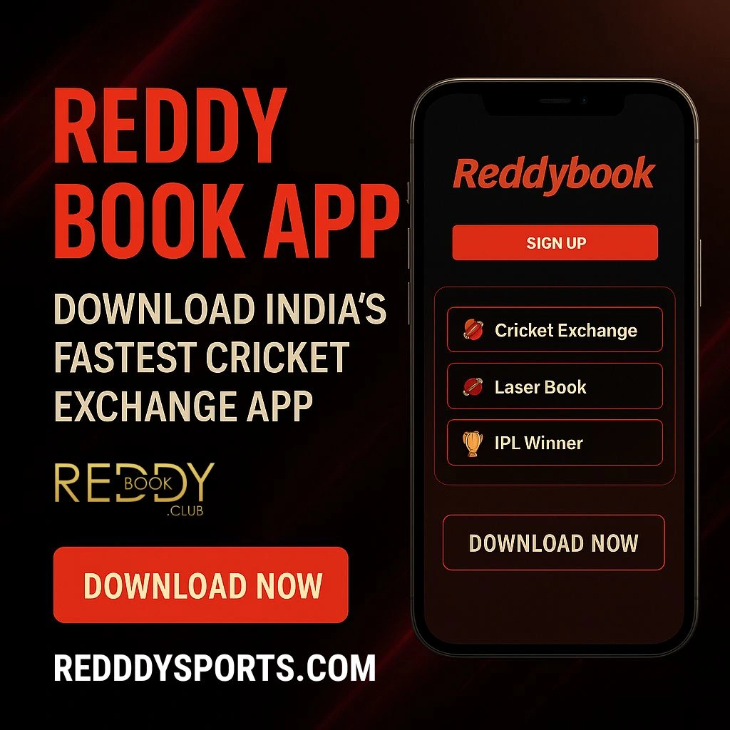 Reddybook App_ Download India’s Fastest Cricket Exchange App