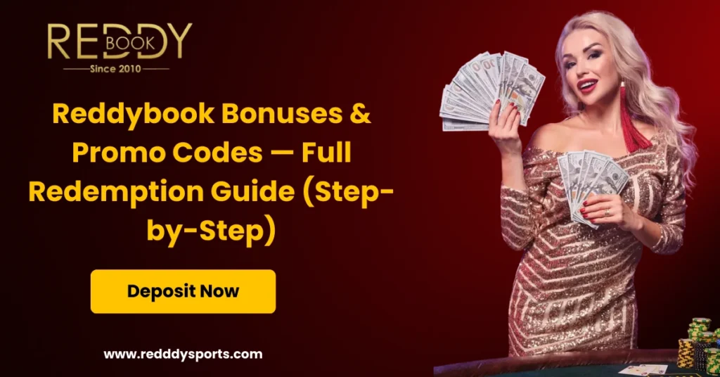Reddybook Bonuses & Promo Codes — Full Redemption Guide (Step-by-Step)