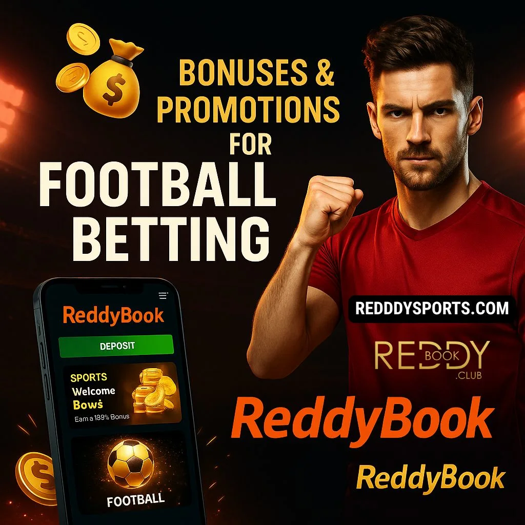 Reddybook Bonuses & Promotions for Football