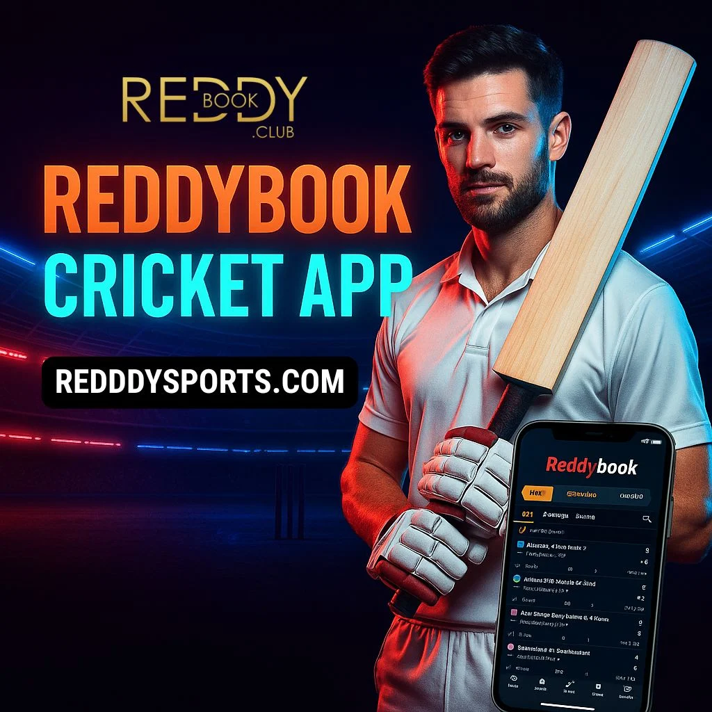 Reddybook Cricket App