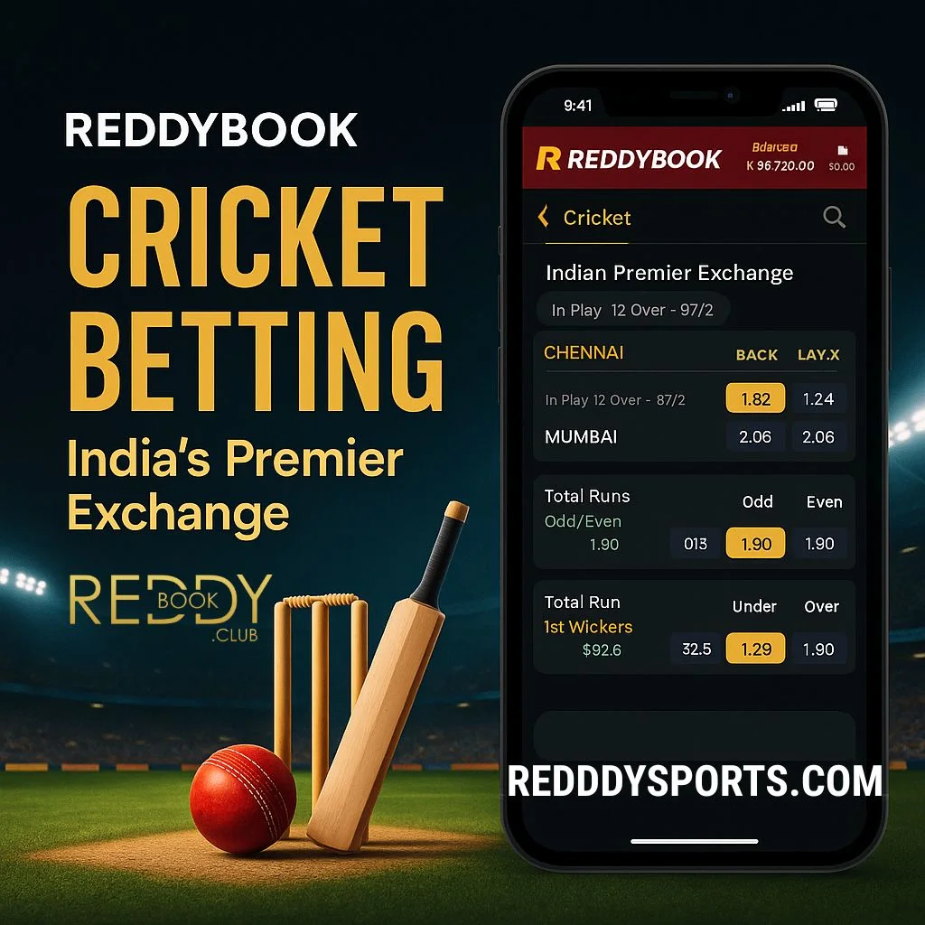 Reddybook Cricket Betting