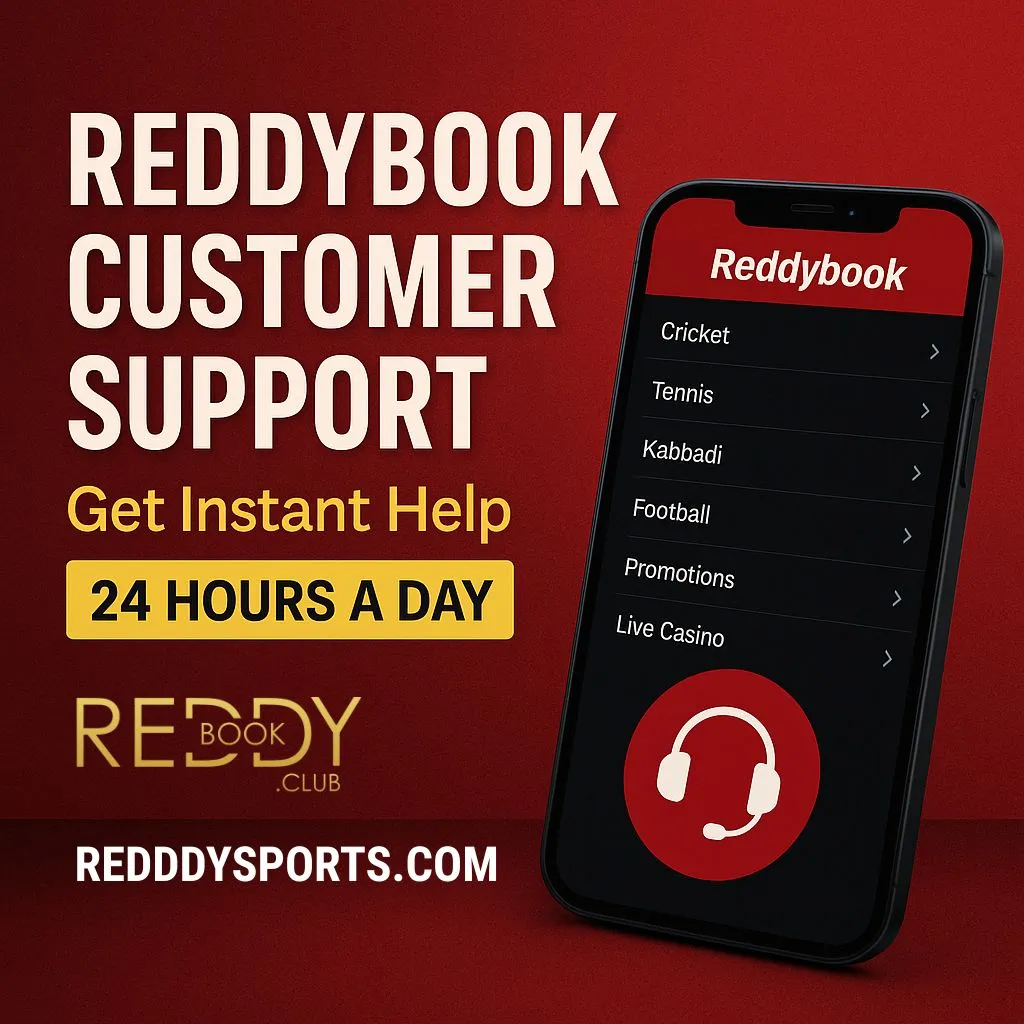 Reddybook Customer Support