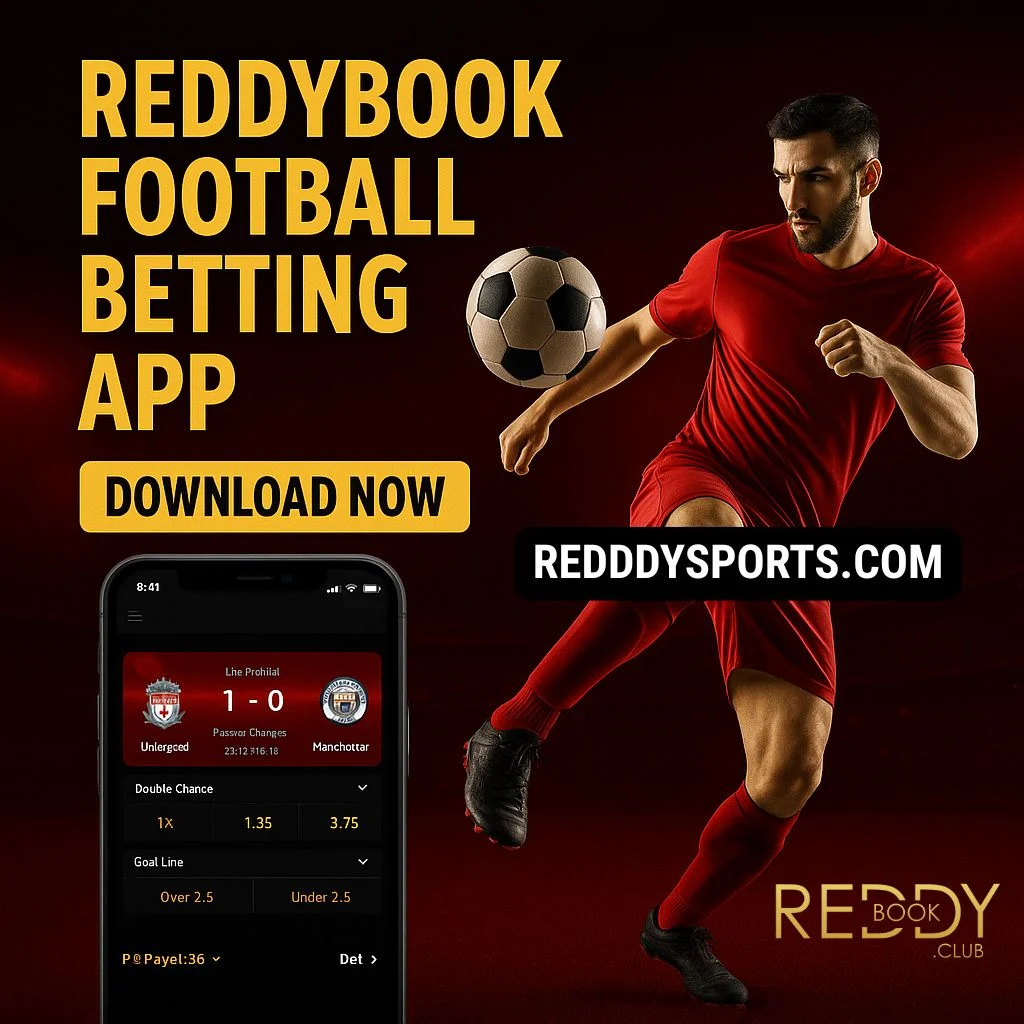Reddybook Football Betting App