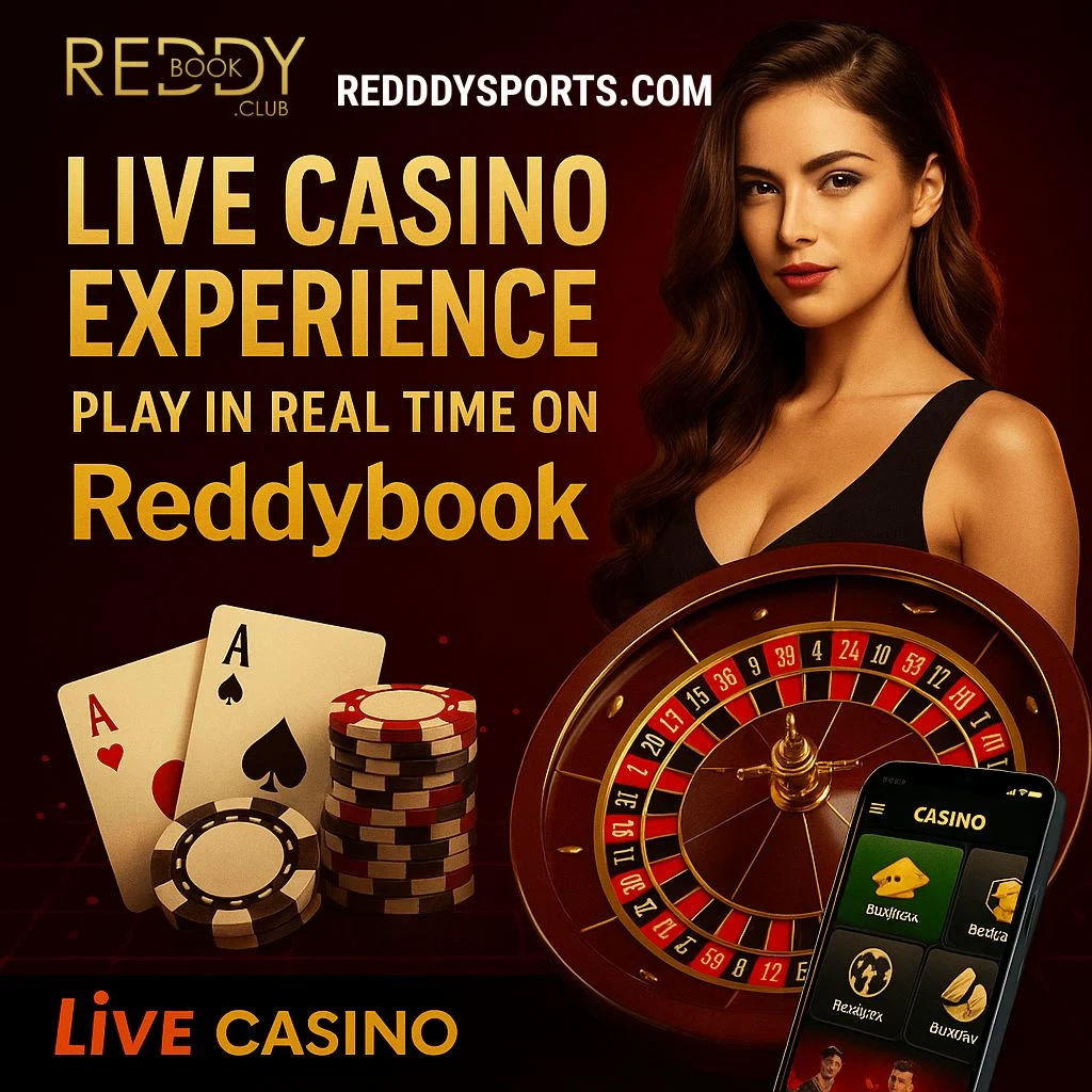 Reddybook Live Casino Experience