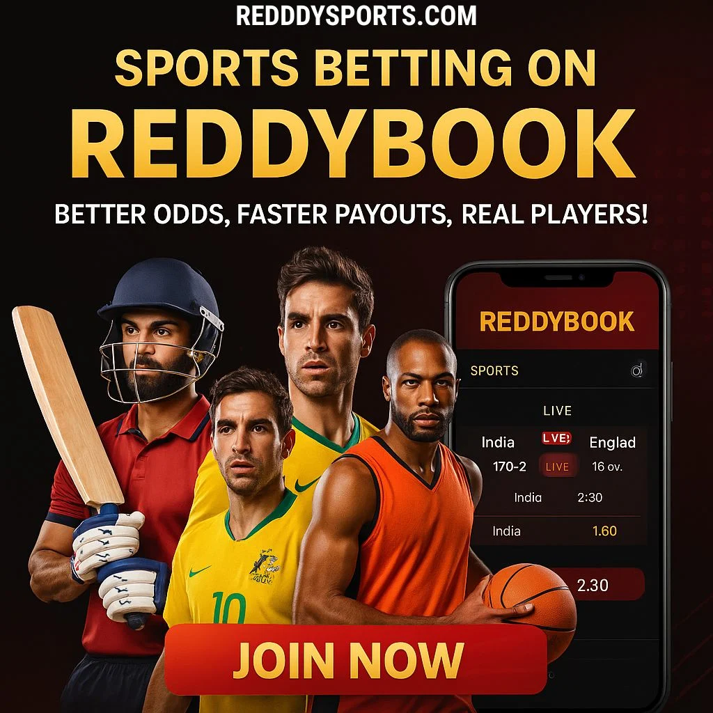 Sports Betting on Reddybook – Better Odds, Faster Payouts