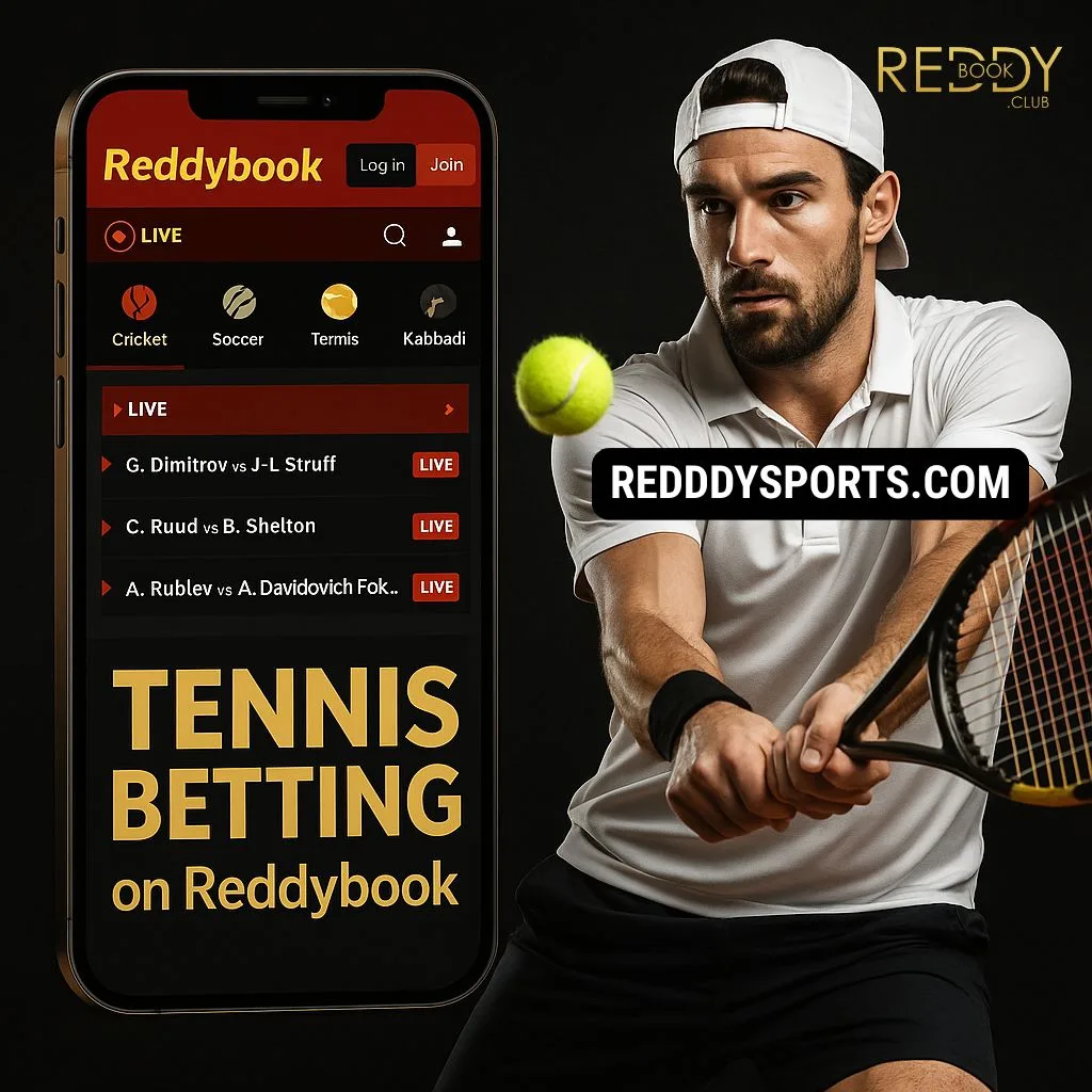 Tennis Betting on Reddybook