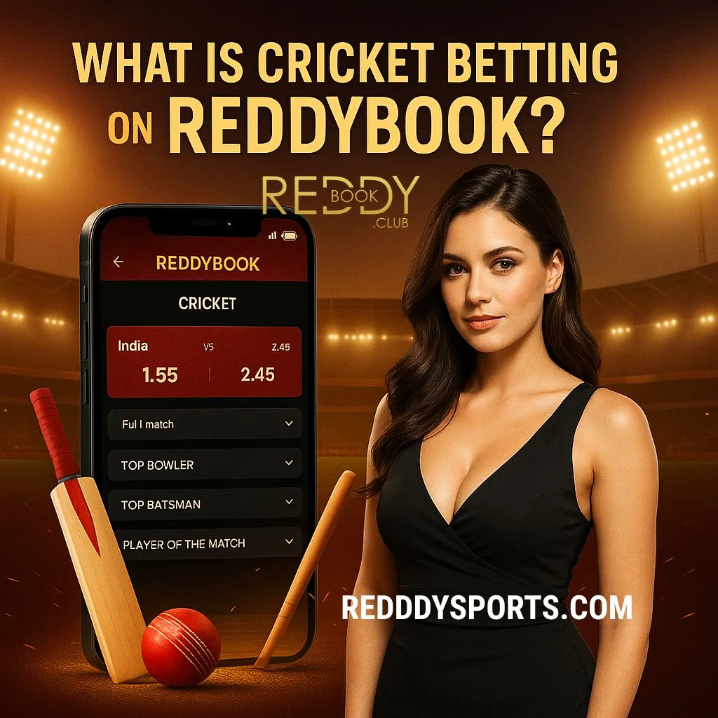 What is Cricket Betting on Reddybook