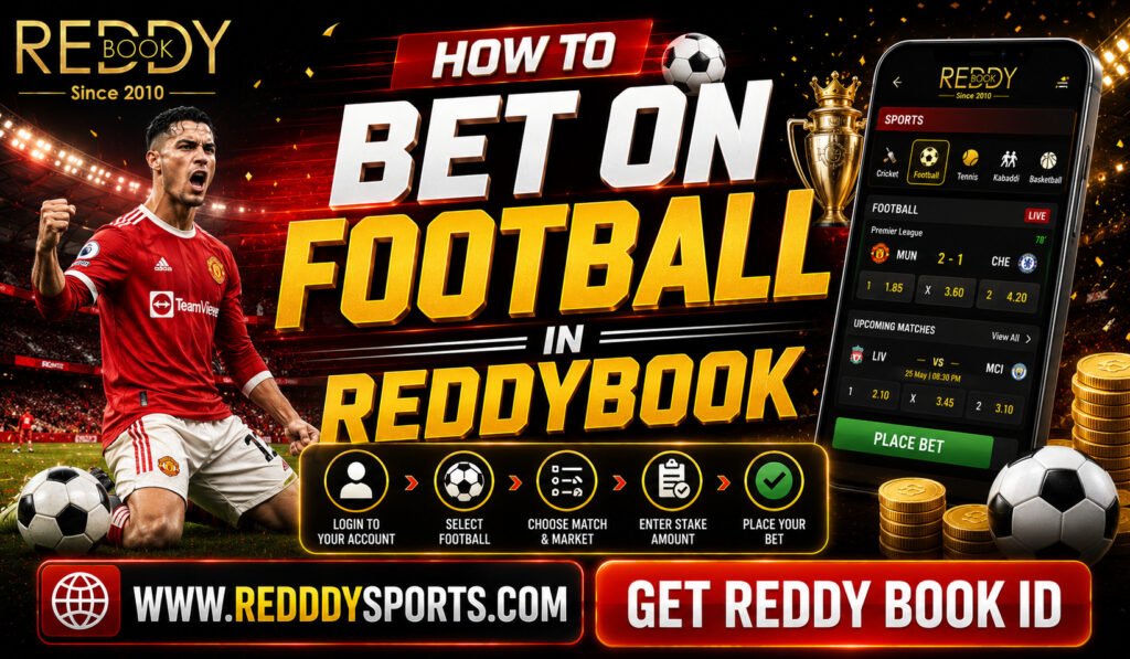 How to Bet on Football in Reddybook
