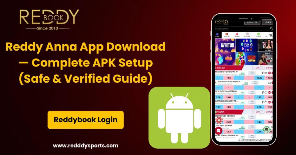 Reddy Anna App Download — Complete APK Setup (Safe & Verified Guide)