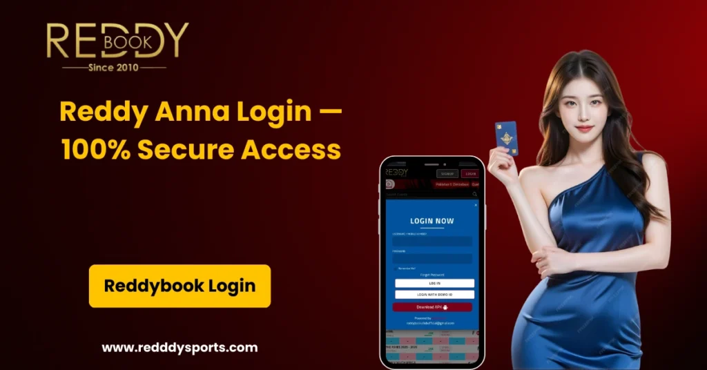 Reddy Anna Login — 100% Secure Access
