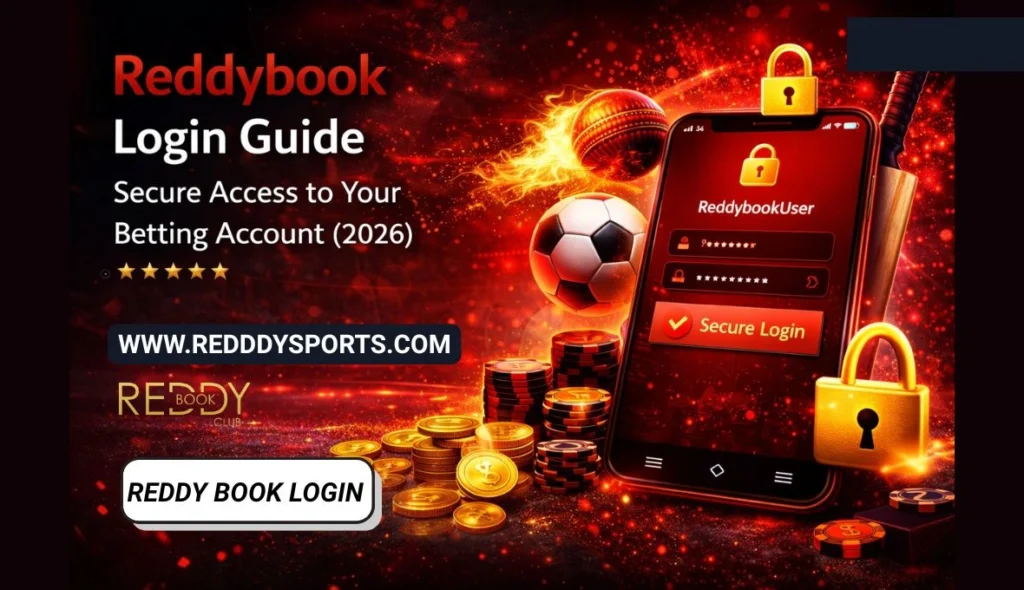 Reddybook Login Guide — Secure Access to Your Betting Account