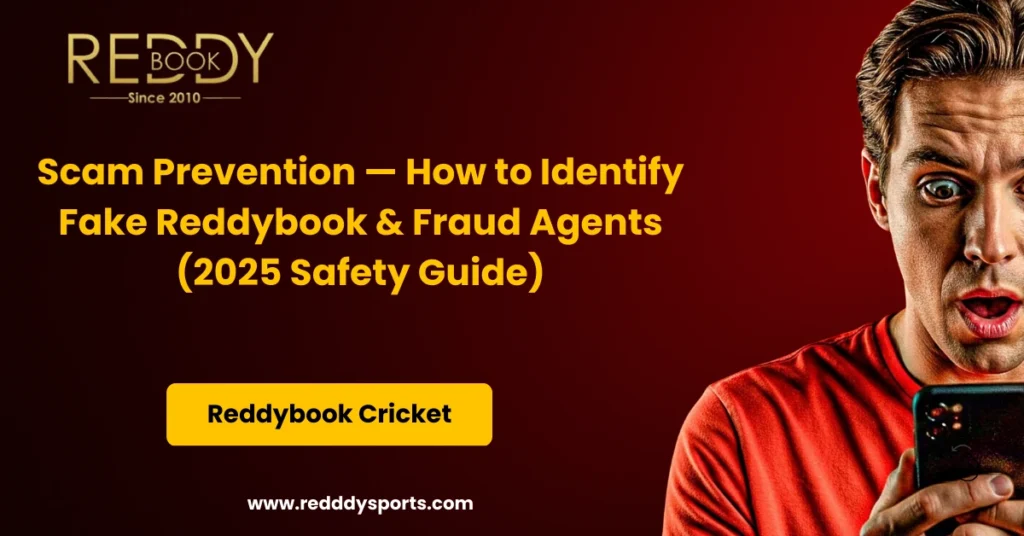 Scam Prevention — How to Identify Fake Reddybook & Fraud Agents (2025 Safety Guide)