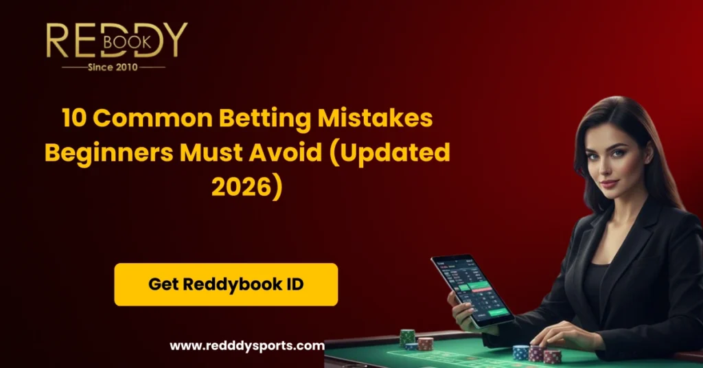 10 Common Betting Mistakes Beginners Must Avoid (Updated 2026)