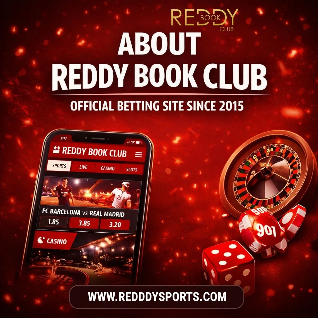 About Reddy Book Club – Official Betting Site Since 2015