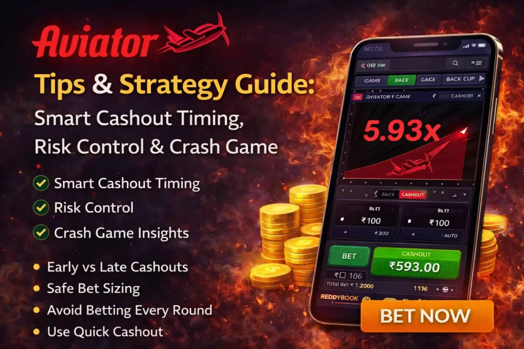 Aviator Tips & Strategy Guide Smart Cashout Timing, Risk Control & Crash Game Insights