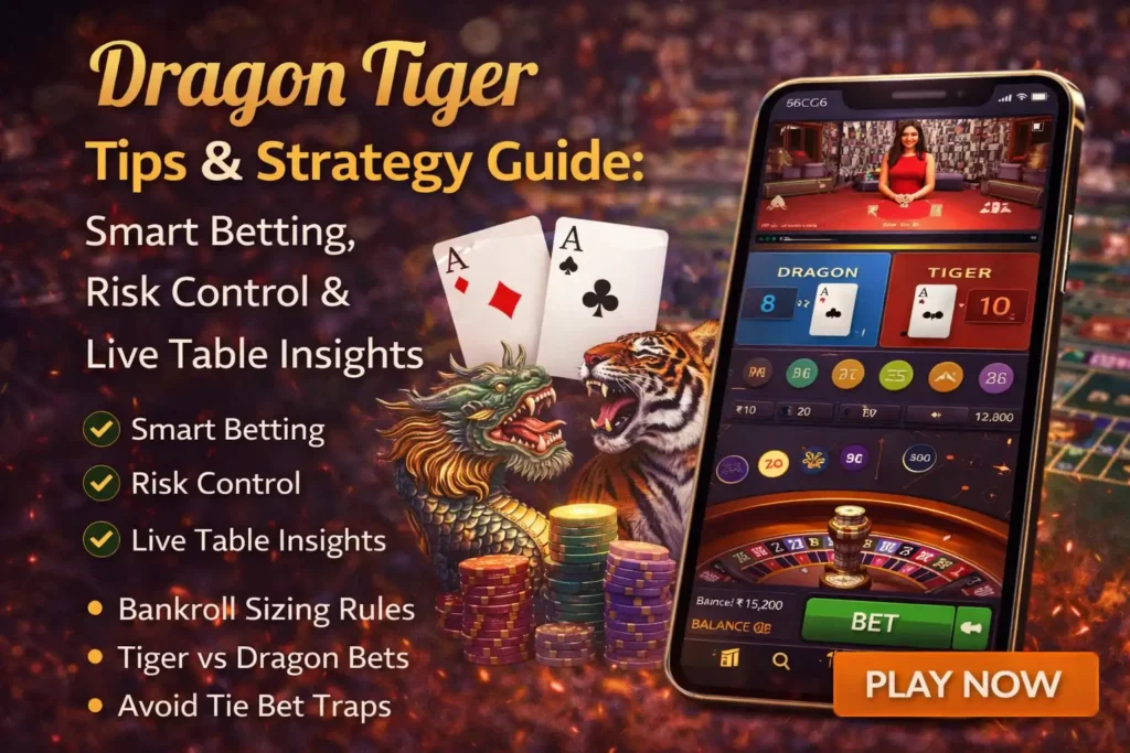 Dragon Tiger Tips & Strategy Guide Smart Betting, Risk Control & Live Table Insights