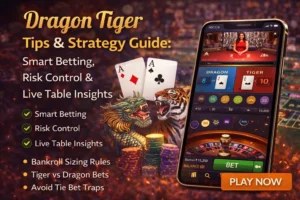 Dragon Tiger Tips & Strategy Guide: Smart Betting, Risk Control & Live Table Insights