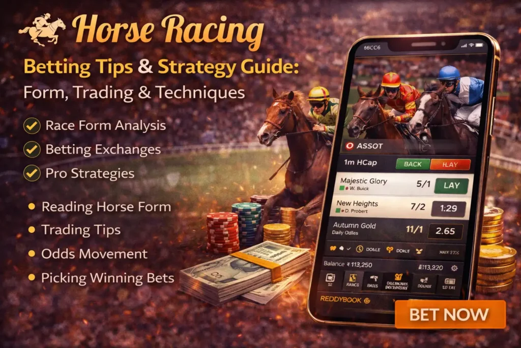Horse Racing Betting Tips & Strategy Guide Form, Trading & Techniques