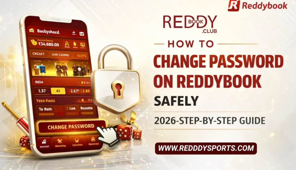 How to Change Password on Reddybook Safely (2026 Step-by-Step Guide)