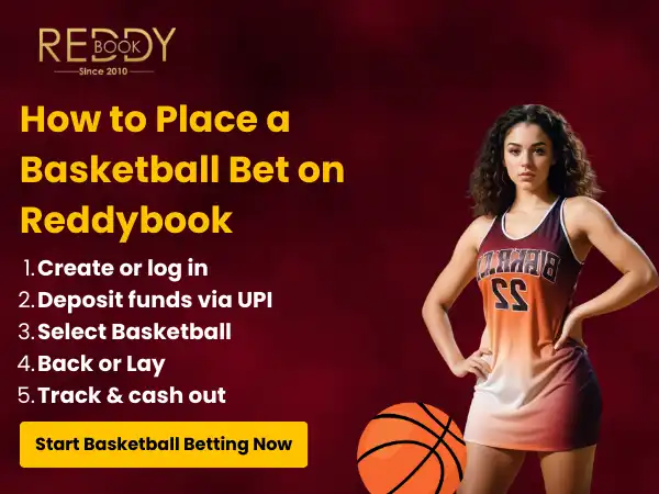 How to Place a Basketball Bet on Reddybook