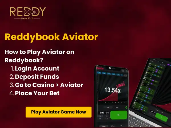 How to Play Aviator on Reddybook