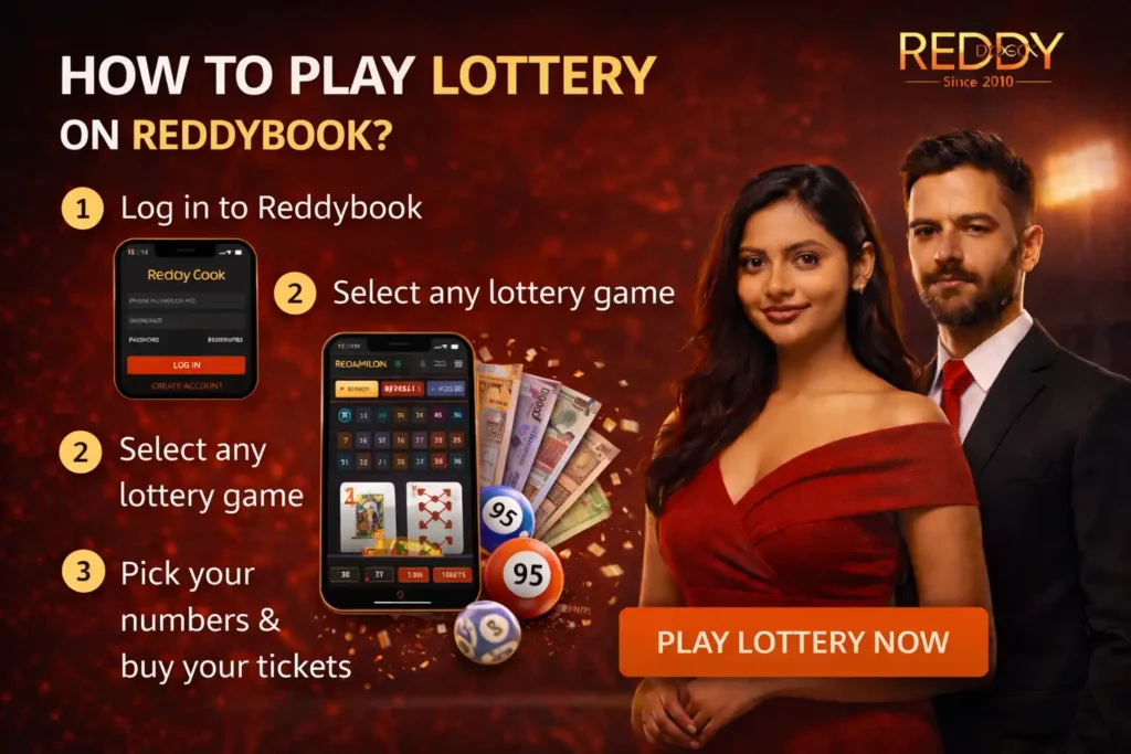How to Play Lottery on Reddybook