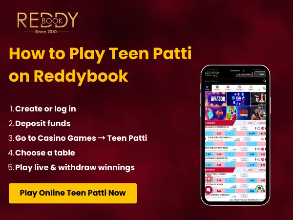 How to Play Teen Patti on Reddybook_converted