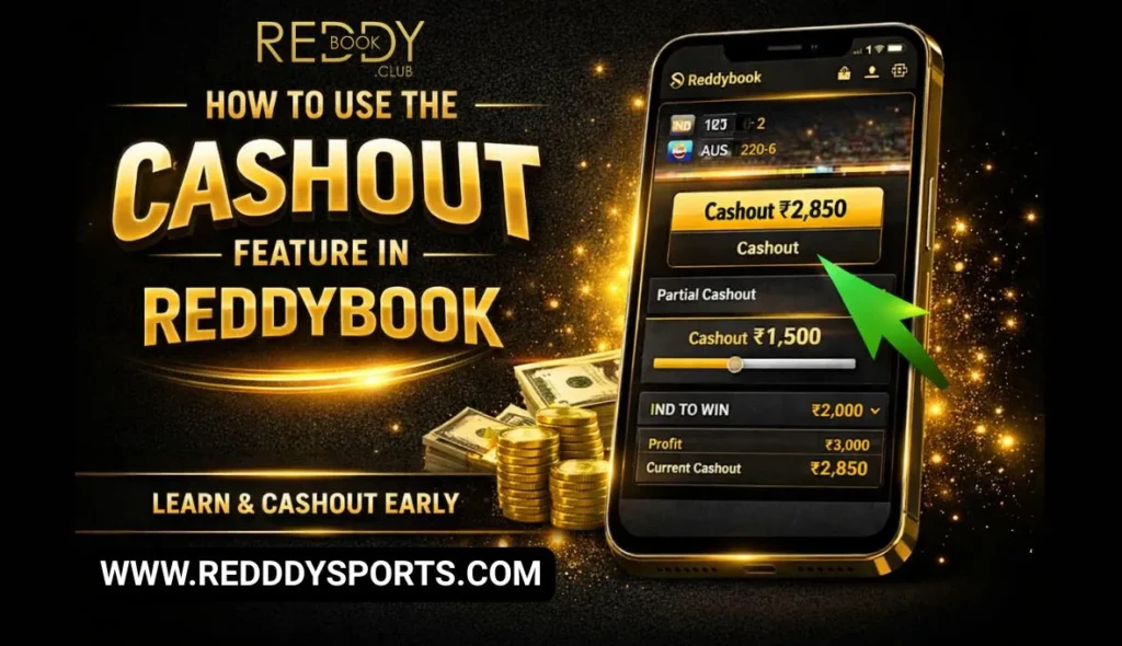 How to Use the Cashout Feature in Reddybook