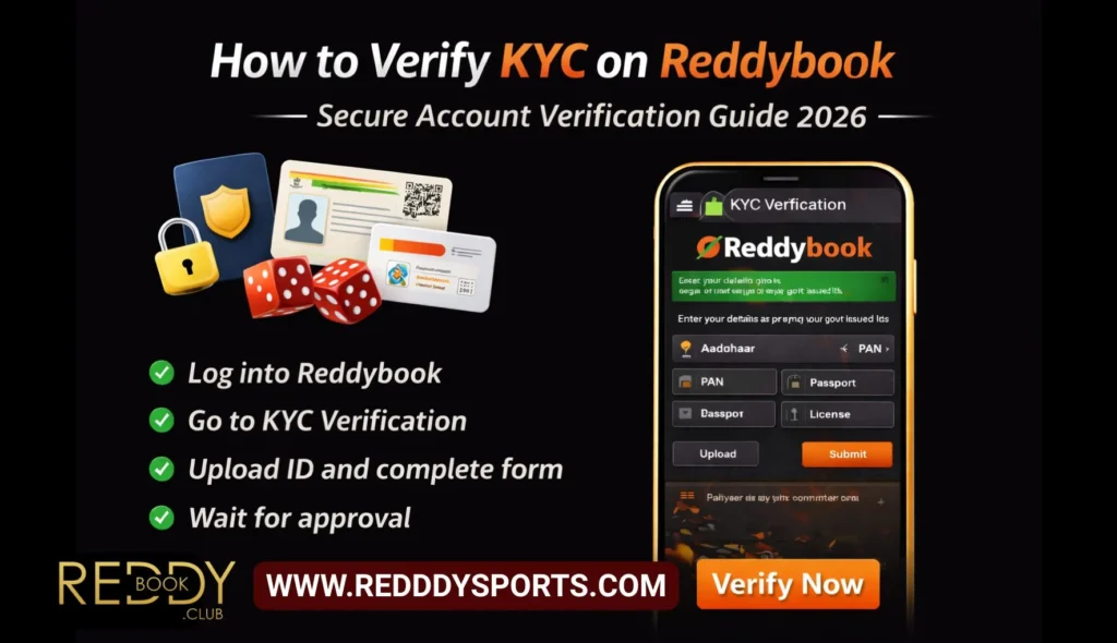 How to Verify KYC on Reddybook Verification Guide 2026