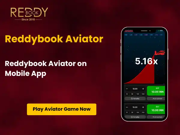 Reddybook Aviator on Mobile App