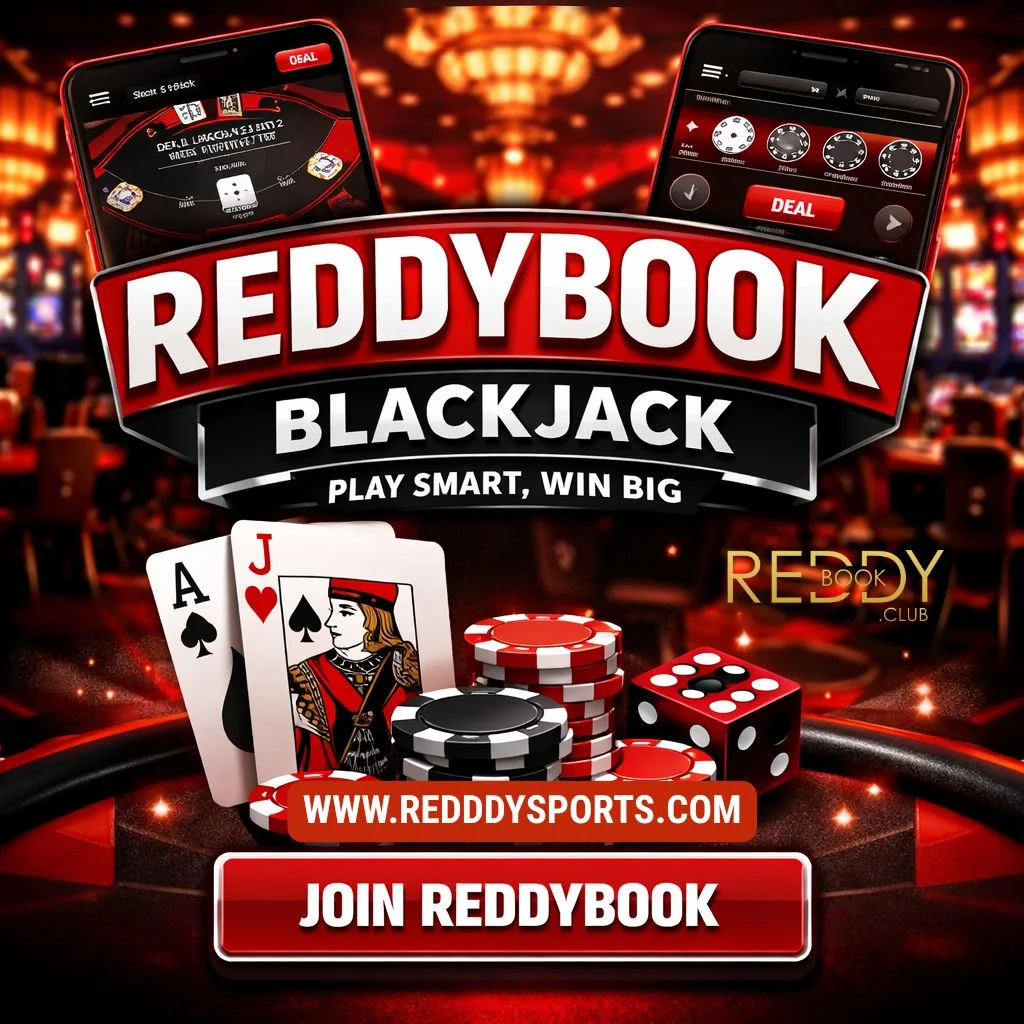 Reddybook Blackjack – Play Smart, Win Big