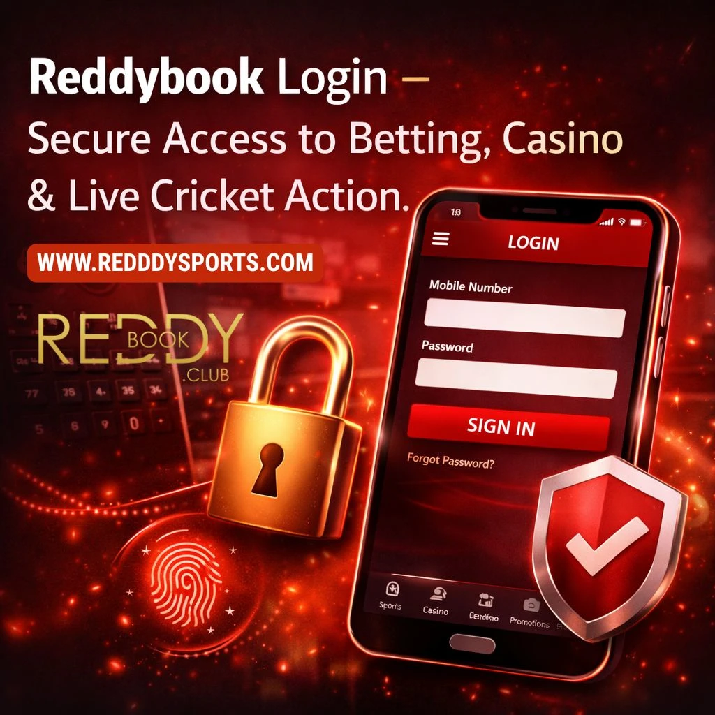 Reddybook Login