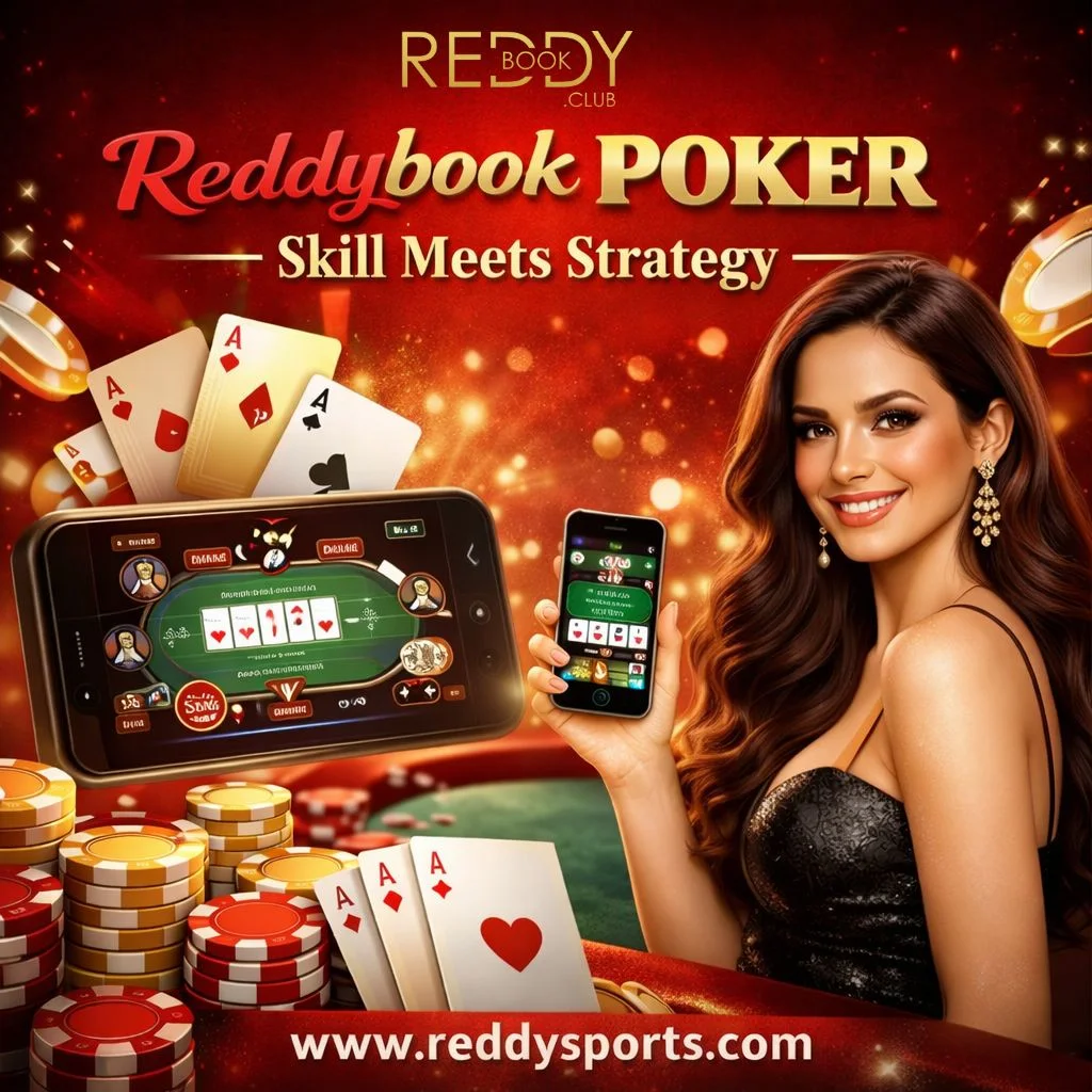 Reddybook Poker – Skill Meets Strategy