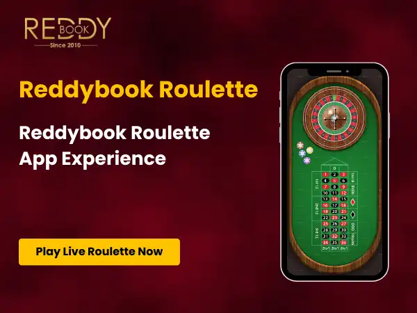 Reddybook Roulette App Experience