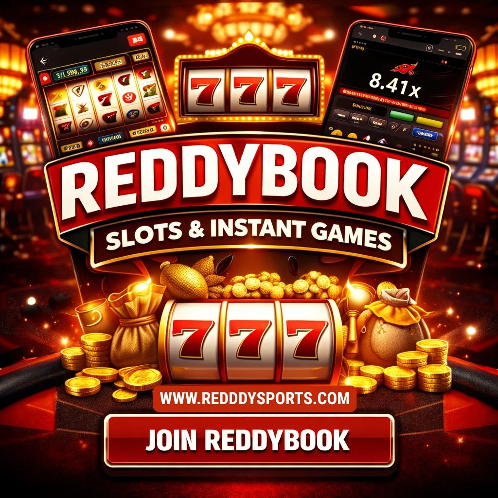 Reddybook Slots & Instant Games