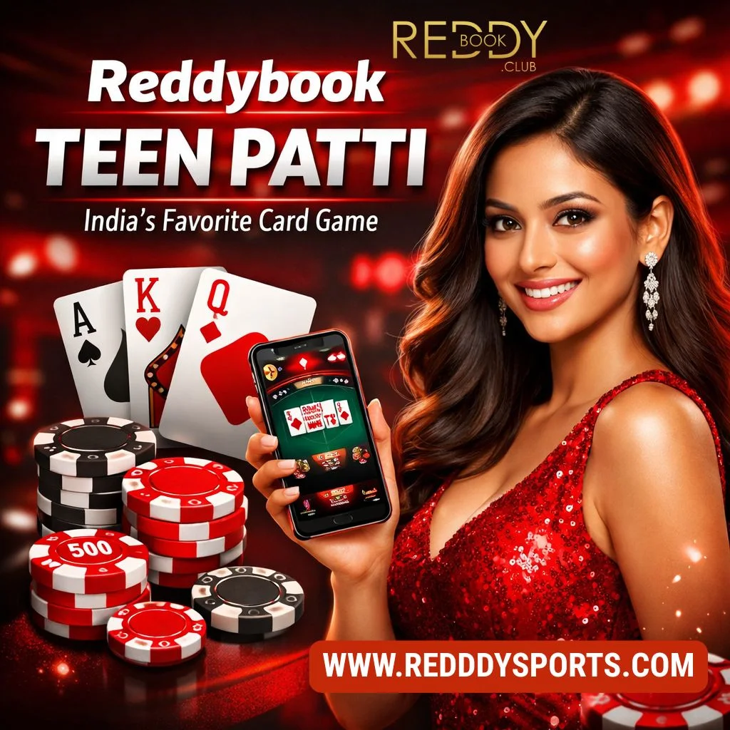 Reddybook Teen Patti – India’s Favorite Card Game