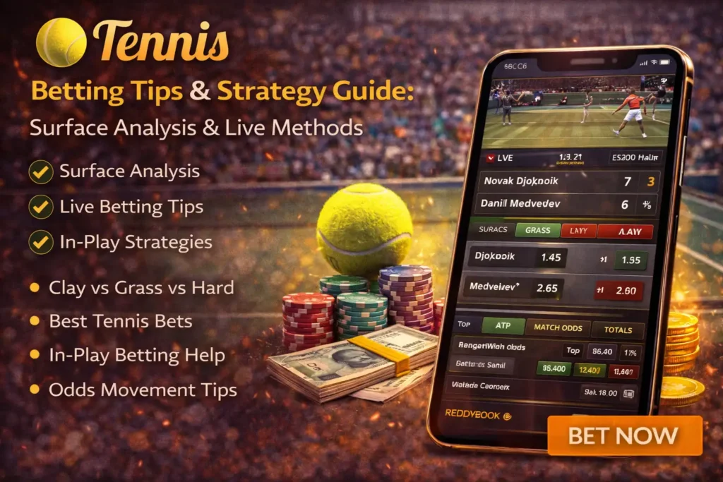 Tennis Betting Tips & Strategy Guide Surface Analysis & Live Methods