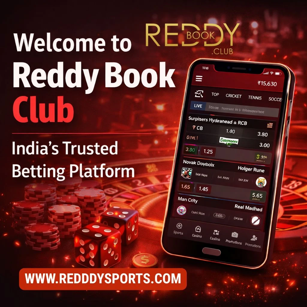 Welcome to Reddy Book Club – India’s Trusted Betting Platform