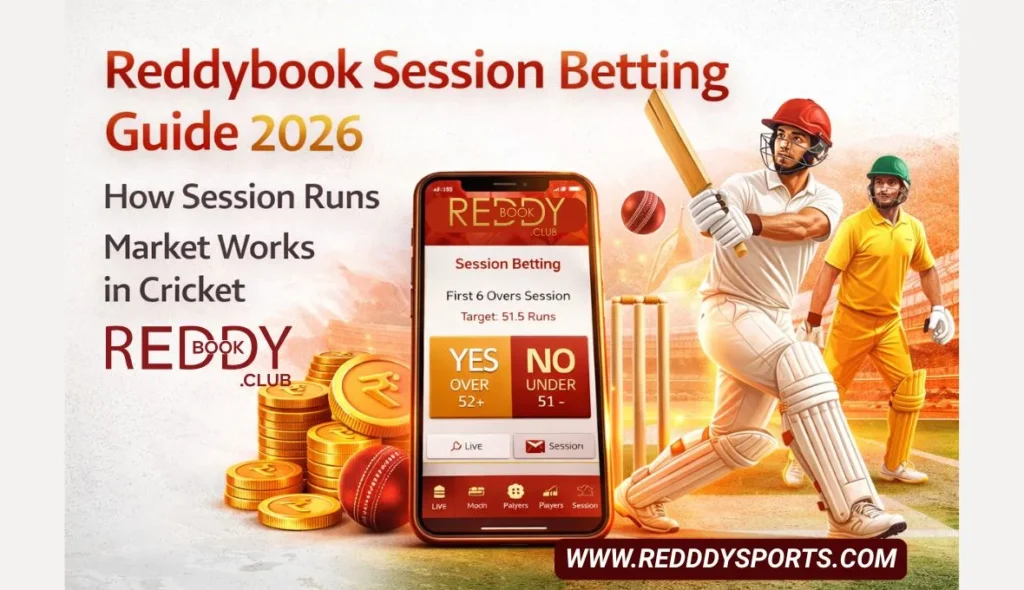 What Are Session Markets in Cricket Betting on Reddybook